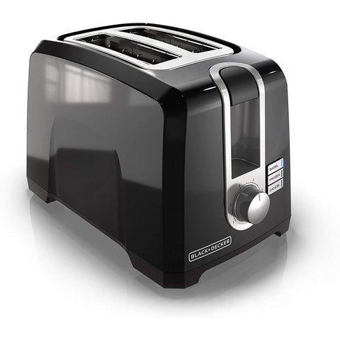 Wholesale-Black + Decker T2569B 2 SL. Toaster SS-Toasters-Electro Vision Inc