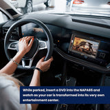 Wholesale-Blaupunkt BPNAPA65 6.9" 2-Din DVD / Bluetooth LCD-Audio-Electro Vision Inc