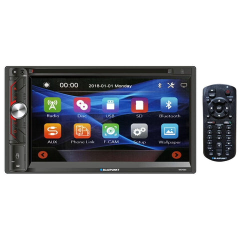 Wholesale-Blaupunkt BPNAPA65 6.9" 2-Din DVD / Bluetooth LCD-Audio-Electro Vision Inc