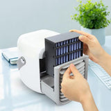 Wholesale-Blaux G1 Portable Air Conditioner - 4 in 1 Personal Air Cooler and Humidifier Fan-Air Conditioners-Electro Vision Inc