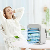 Wholesale-Blaux G1 Portable Air Conditioner - 4 in 1 Personal Air Cooler and Humidifier Fan-Air Conditioners-Electro Vision Inc