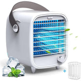 Wholesale-Blaux G1 Portable Air Conditioner - 4 in 1 Personal Air Cooler and Humidifier Fan-Air Conditioners-Electro Vision Inc