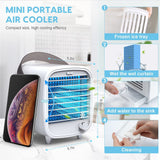 Wholesale-Blaux G1 Portable Air Conditioner - 4 in 1 Personal Air Cooler and Humidifier Fan-Air Conditioners-Electro Vision Inc