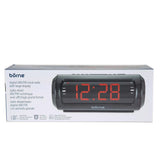 Wholesale-Borne CR1840D Clock Radio-Radio-Electro Vision Inc