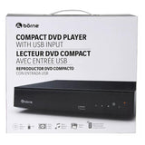 Wholesale-Borne DVD205U Compact DVD player with USB input-DVD Player-Electro Vision Inc