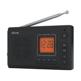 Wholesale-Borne PR1230SW 12 band portable radio (AM/FM, SW1-10) with digital PLL tuner-Radio-Electro Vision Inc