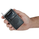 Wholesale-Borne PR200 Portable Radio - AM/FM-Radio-Electro Vision Inc