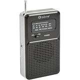 Wholesale-Borne PR200 Portable Radio - AM/FM-Radio-Electro Vision Inc