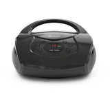 Wholesale-Borne PRCDT555 Portable CD Boombox with AM/FM radio and aux-in-CD Players & Recorders-Electro Vision Inc