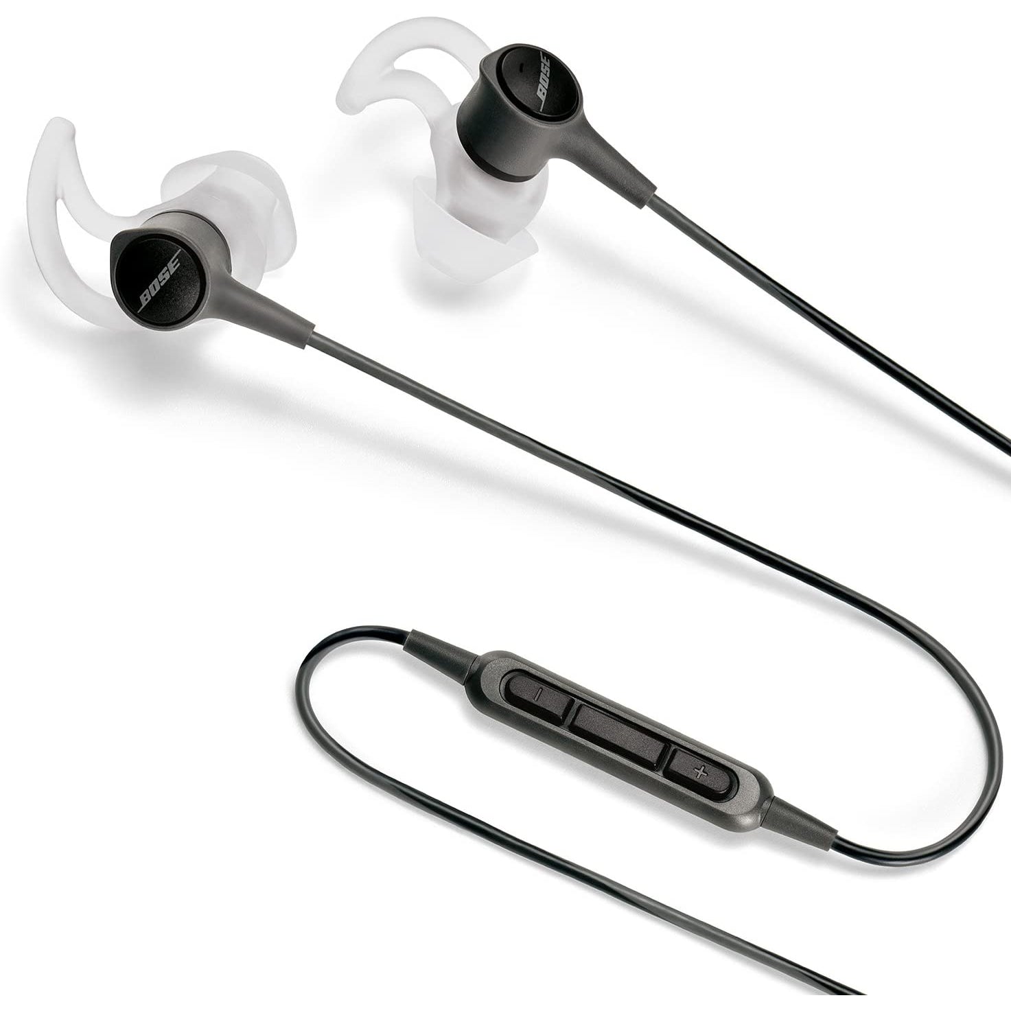 Wholesale-Bose SoundTrue Ultra In-Ear Headphones (iOS) - Charcoal-Earbuds | Headphone-Electro Vision Inc