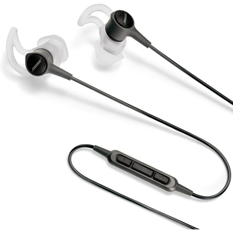 Wholesale-Bose SoundTrue Ultra In-Ear Headphones (iOS) - Charcoal-Earbuds | Headphone-Electro Vision Inc