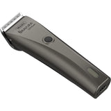 Wholesale-Bravura Pro Clipper Gunmetal Li+-Men's Grooming-Electro Vision Inc