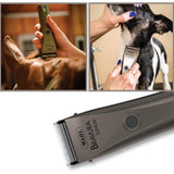 Wholesale-Bravura Pro Clipper Gunmetal Li+-Men's Grooming-Electro Vision Inc