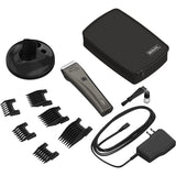 Wholesale-Bravura Pro Clipper Gunmetal Li+-Men's Grooming-Electro Vision Inc