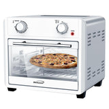 Wholesale-Brentwood AF-2400SI Convection Air Fryer Toaster Oven 24 qt 1700 W Silver-Air Fryer-Electro Vision Inc