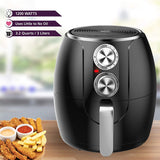 Wholesale-Brentwood AF-300 - 3.2-Quart Electric Air Fryer, Timer & Temp. Control-Electro Vision Inc