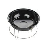 Wholesale-Brentwood BB-1400 Portable Charcoal BBQ Grill 14 Inch-Kitchen Appliance-Electro Vision Inc