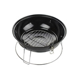 Wholesale-Brentwood BB-1400 Portable Charcoal BBQ Grill 14 Inch-Kitchen Appliance-Electro Vision Inc