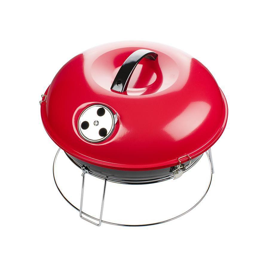 Wholesale-Brentwood BB-1400 Portable Charcoal BBQ Grill 14 Inch-Kitchen Appliance-Electro Vision Inc