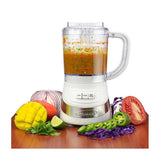 Wholesale-Brentwood FP-549W Food Processor White 3 Cup-Food Chopper & Processor-Electro Vision Inc