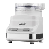 Wholesale-Brentwood FP546 3 Cup Mini Food Processor White-Food Chopper & Processor-Electro Vision Inc