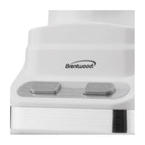 Wholesale-Brentwood FP546 3 Cup Mini Food Processor White-Food Chopper & Processor-Electro Vision Inc