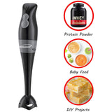 Wholesale-Brentwood HB32 2-Speed 200-Watt Hand Blender-Food Mixers & Blenders-Electro Vision Inc