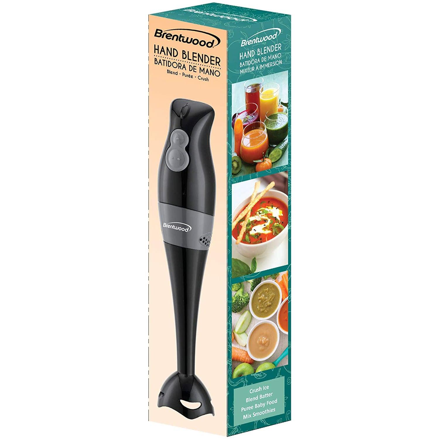 Wholesale-Brentwood HB32 2-Speed 200-Watt Hand Blender-Food Mixers & Blenders-Electro Vision Inc