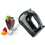 Wholesale-Brentwood HM-44 Lightweight 5 Speed Electric Hand Mixer, Black-Handheld Power Mixers-Bre-HM44-Electro Vision Inc