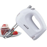 Wholesale-Brentwood HM45 Hand Mixer 5-Speed 150W White-Kitchen Appliance-Electro Vision Inc