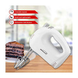 Wholesale-Brentwood HM45 Hand Mixer 5-Speed 150W White-Kitchen Appliance-Electro Vision Inc