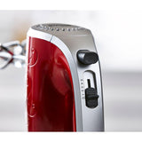 Wholesale-Brentwood HM48R Electric Hand Mixer 5 Speed - Red-Hand Mixer-Electro Vision Inc