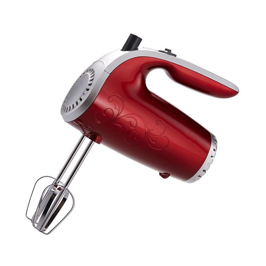 Wholesale-Brentwood HM48R Electric Hand Mixer 5 Speed - Red-Hand Mixer-Electro Vision Inc