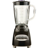 Wholesale-Brentwood JB920B Blender Glass Jar 12 Speed - Black-Blender-Electro Vision Inc