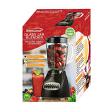 Wholesale-Brentwood JB920B Blender Glass Jar 12 Speed - Black-Blender-Electro Vision Inc