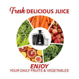 Wholesale-Brentwood JC452 Juice Extractor 400w-Kitchen Appliance-Electro Vision Inc