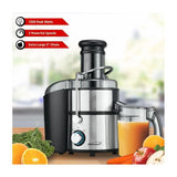 Wholesale-Brentwood JC500 Juice Extractor 800 Watts Stainless Steel-Juicer-Electro Vision Inc
