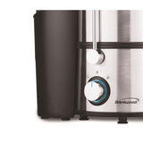 Wholesale-Brentwood JC500 Juice Extractor 800 Watts Stainless Steel-Juicer-Electro Vision Inc
