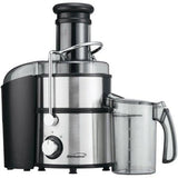 Wholesale-Brentwood JC500 Juice Extractor 800 Watts Stainless Steel-Juicer-Electro Vision Inc