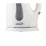 Wholesale-Brentwood KT-1610BK Cordless 1L Electric Kettle Black-Kettle-Electro Vision Inc
