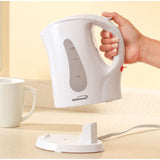 Wholesale-Brentwood KT-1610BK Cordless 1L Electric Kettle Black-Kettle-Electro Vision Inc