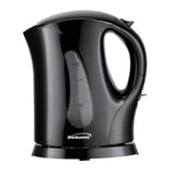 Wholesale-Brentwood KT-1610BK Cordless 1L Electric Kettle Black-Kettle-Electro Vision Inc