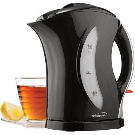 Wholesale-Brentwood KT-1618 Cordless 1.7L Electric Tea Kettle-Kettle-Electro Vision Inc