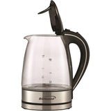 Wholesale-Brentwood KT-1900 Cordless Glass 1.7L Electric Tea Kettle-Kettle-Electro Vision Inc