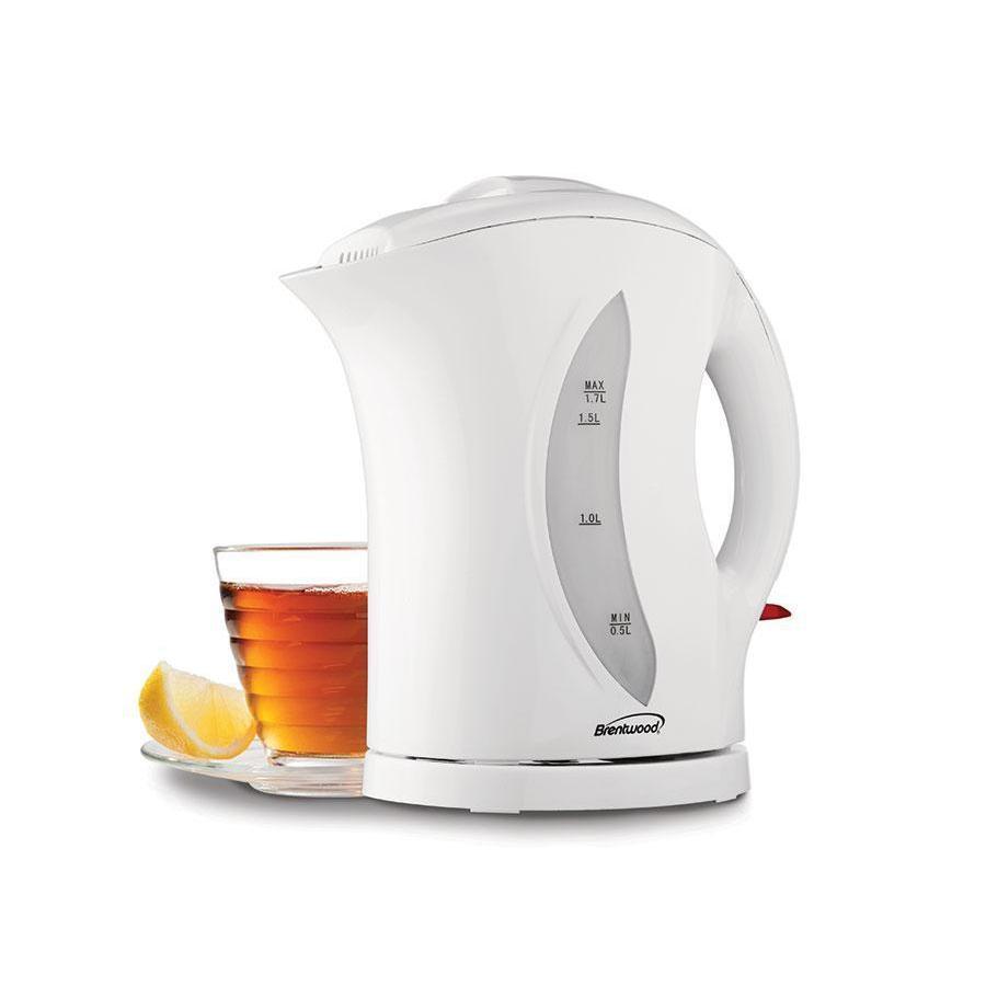 Wholesale-Brentwood KT1617 Tea Kettle 1.7 Qt-Kettle-Electro Vision Inc
