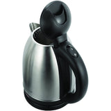 Wholesale-Brentwood KT1780 Electric Kettle 1.5 L Stainless Steel Cordless-Kettle-Electro Vision Inc