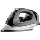 Wholesale-Brentwood MPI-90BK Steam Iron Auto Shut-Off Black-Iron-Electro Vision Inc
