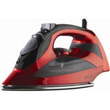 Wholesale-Brentwood MPI-90R Steam Iron Auto Shut-Off Red-Iron-Electro Vision Inc
