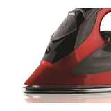 Wholesale-Brentwood MPI-90R Steam Iron Auto Shut-Off Red-Iron-Electro Vision Inc