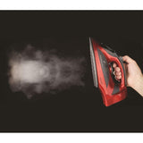 Wholesale-Brentwood MPI-90R Steam Iron Auto Shut-Off Red-Iron-Electro Vision Inc